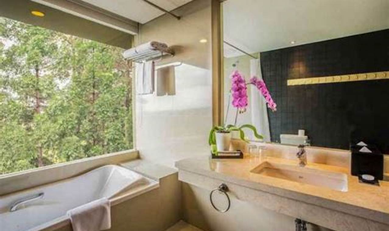 rekomendasi hotel di bandung dengan bathtub
