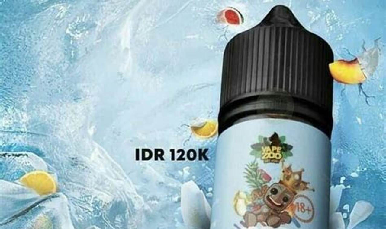 rekomendasi liquid vapezoo