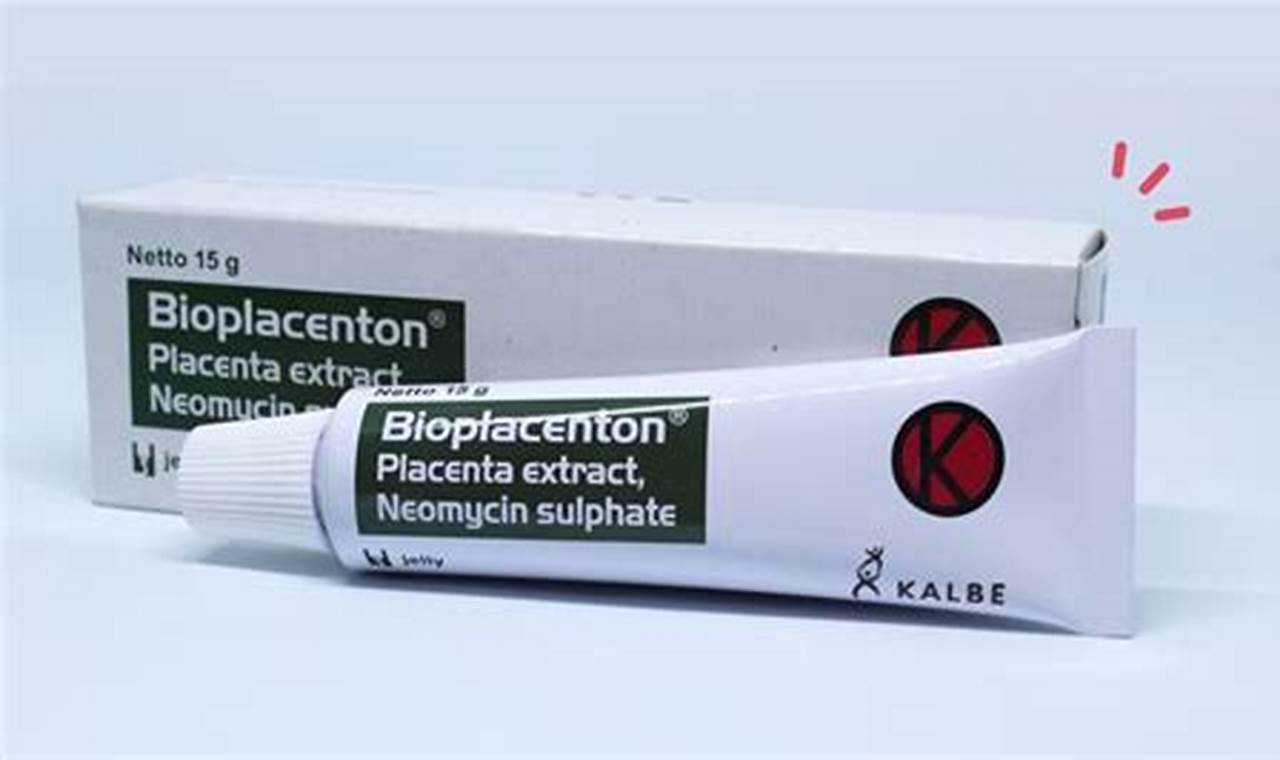 rekomendasi obat luka bakar bioplacenton
