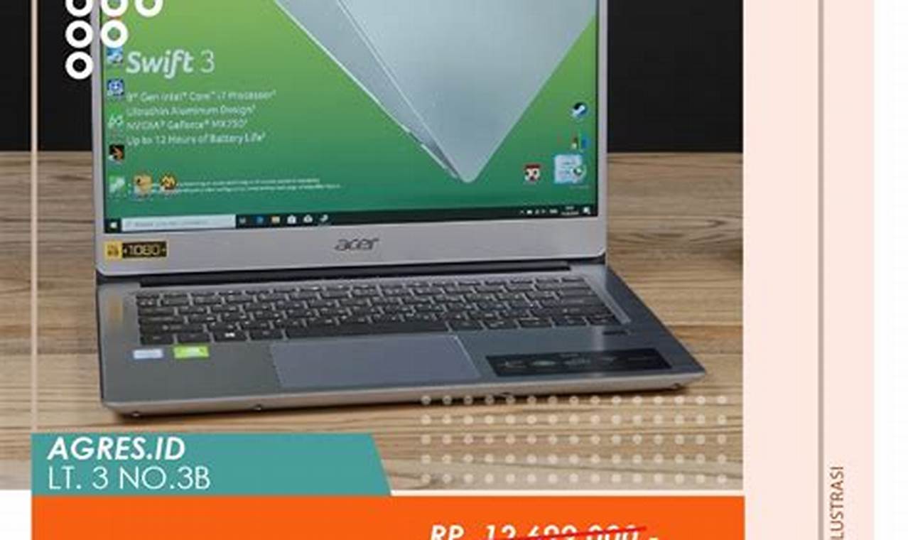 rekomendasi penjual laptop mangga dua mal
