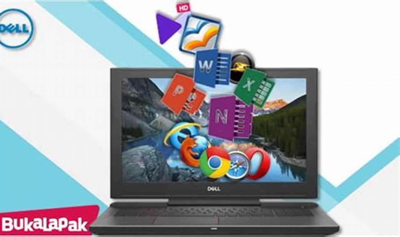 rekomendasi software untuk laptop menengah kebawah