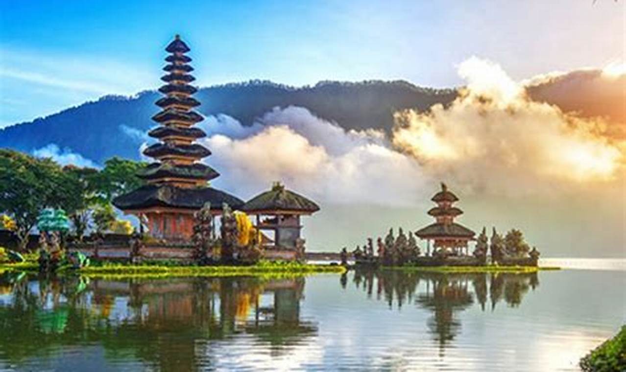 rekomendasi tempat wisata terbaik indonesia