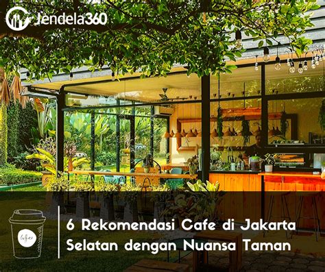 rekomendasi cafe di jakarta selatan