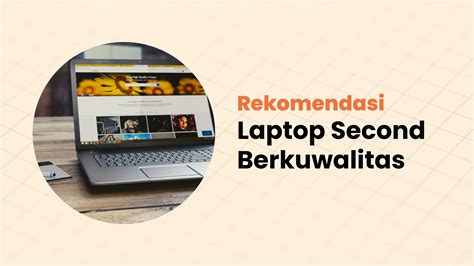 rekomendasi laptop second