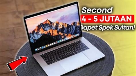 rekomendasi laptop second