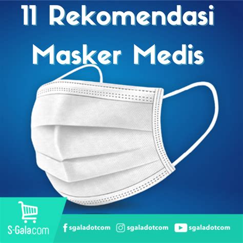 Jual Masker Medis 3 ply (1 box = 50pcs) Kota Surabaya Fancy HSK Tokopedia