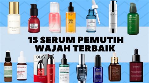 Rekomendasi Serum Mencerahkan Untuk Kulit Berminyak