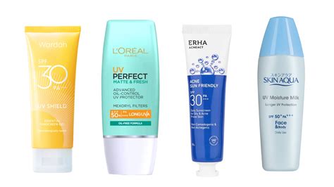6 Rekomendasi Sunscreen Terbaru dari Brand Lokal, Kulit Anti Belang!