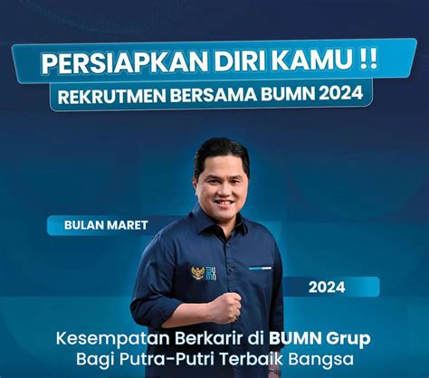 rekrutmen bersama bumn 2024 kapan