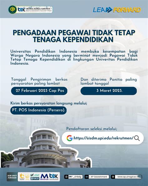 rekrutmen tenaga kependidikan 2023