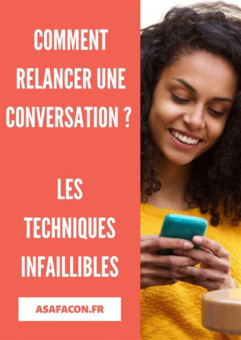 Comment relancer une conversation? 20 exemples qui marchent