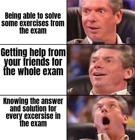 relatable school memes about exams