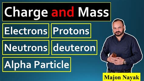 relation between mass and charge of proton and alpha particle