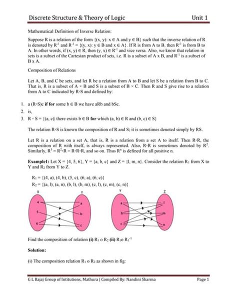 relation in discrete mathematics pdf
