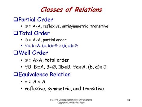 relation in discrete mathematics ppt