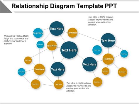 PowerPoint Relationship Diagram SlideModel