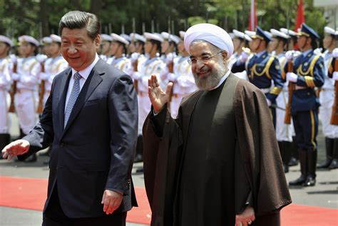 relationship between china and iran