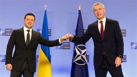 relationship between nato and ukraine