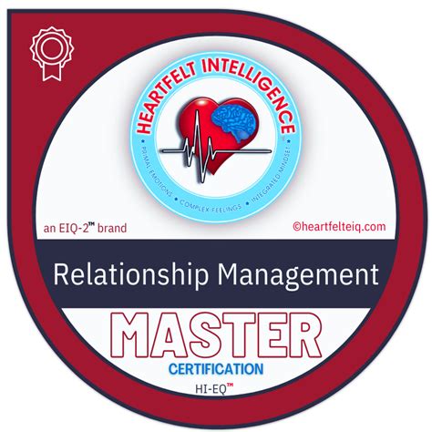 relationship management certification