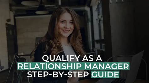 relationship manager certification