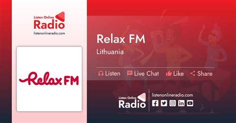relax fm listen online radio