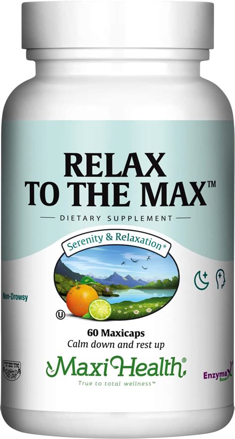 Relax Max Benefits