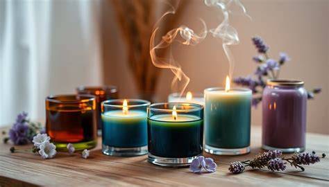 Relaxation candles
