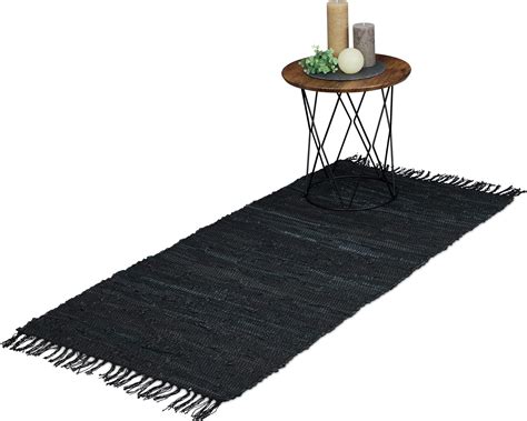 Teppich »Teppich Jute«, relaxdays, Höhe 10 mm OTTO