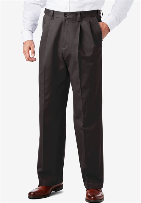 Buy Marks & Spencer Men's Relaxed Fit Formal Trousers at Amazon.in