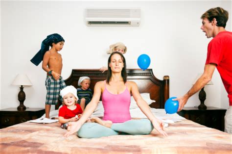 Relaxed Parenting HighRes Stock Photo Getty Images