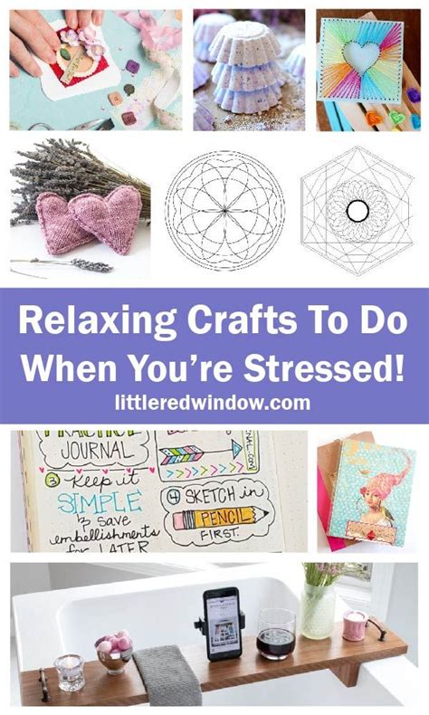 Relaxing DIY Projects