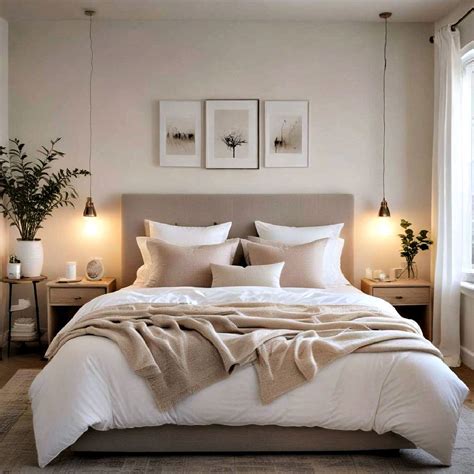 9 Inspirational minimal bedrooms for a relaxing sleep