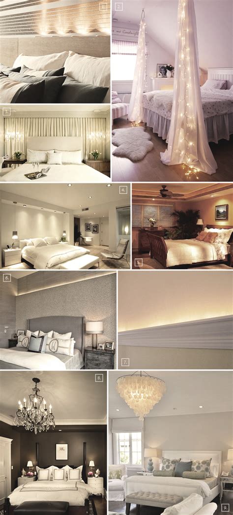 Relaxing Bedroom Lighting