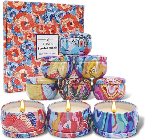 Relaxing Candles Gift Set