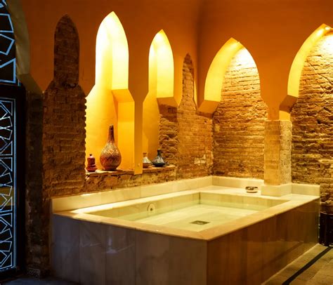 relaxing hammam experience