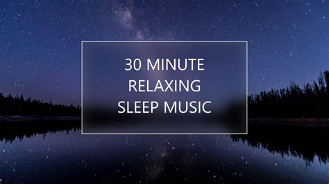relaxing music 30 min