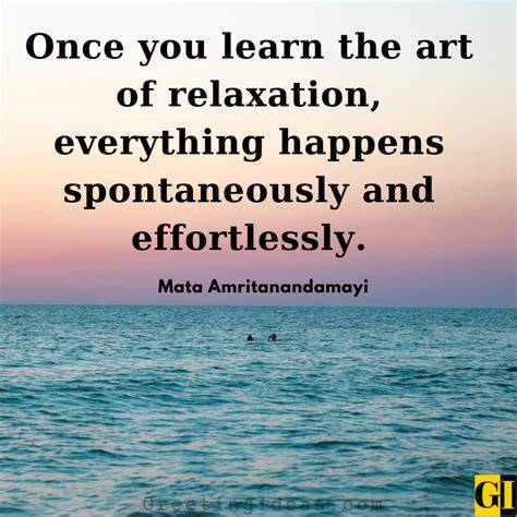 Relaxing Quotes Image