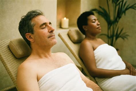 relaxing spa experience