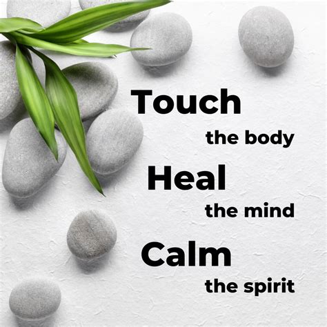 relaxing spa thoughts