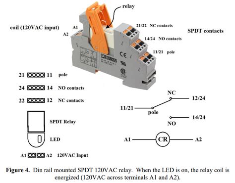 Relay A1 A2 Wiring