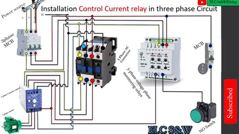 Relay Ac Control Circuit