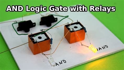Relay And Gate