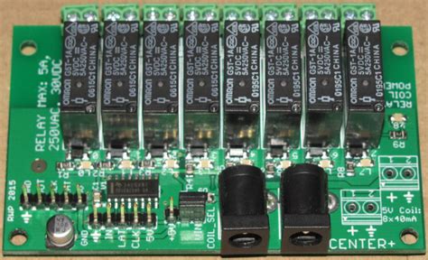 Relay And Shift In Law