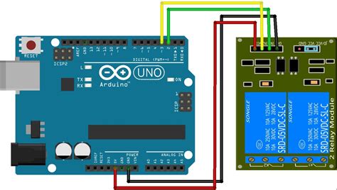 Relay Arduino Program