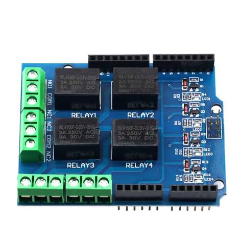 Relay Arduino Shield