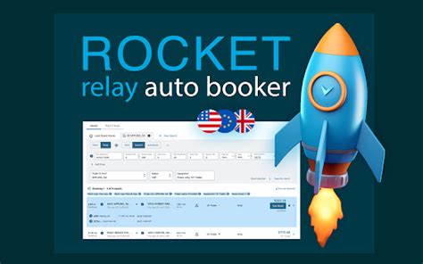 Relay Auto Booker