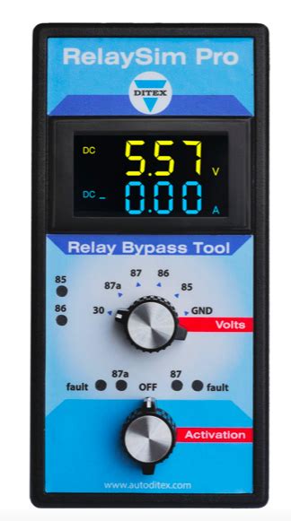 Relay Bypass Test