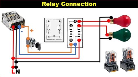 Relay Circuit Connection