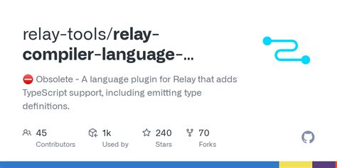 Relay Compiler Typescript