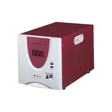 Relay Control Voltage Stabilizer
